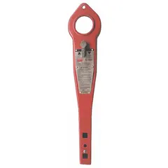 This lever assembly is a replacement component for material handling equipment, designed to actuate or control mechanisms on compatible Dayton models. It fits models 4ZX49A and 4ZX50A/5HT16A. Typical applications include conveyors, lifts, and similar industrial systems requiring precise lever operation.