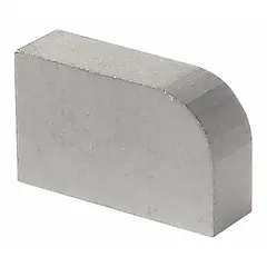 C5 micrograin carbide tool blank from the 700 Series. Measures 1/2 in length, 1/2 in width, and 1/8 in thickness. Designed for custom tool fabrication, it can be ground into cutting tools for turning, milling, or boring operations in metalworking.