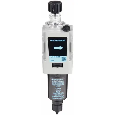 WILKERSON Compressed Air Lubricator: Micro Mist, 1/4 in NPT, 52 cfm, 250 psi Max Op Pressure - Wilkerson FRL Air Lubricators