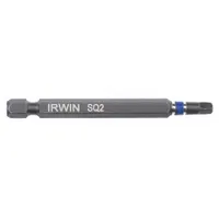 IRWIN Power Bit: Power Bit, Imperial/Metric, #2 Bit Size, S2 Bit Industry Size, Std, Impact Rated (MPN IWAF33SQ2)