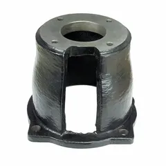Motor mounting adapter designed for use with Dayton rotary gear pumps. Ensures proper alignment and secure mounting between motor and pump. Compatible with Dayton pump model 4KHN7.