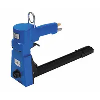 KIHLBERG Box Stapler: For C Crown, For 5/8 in Staple Leg Lg, 150 Staple Capacity, 5.5 lb Wt, 125003