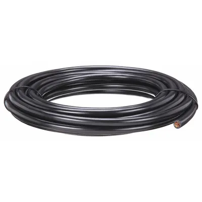 QUICKCABLE Battery Cable: SGT, 25 ft, 1 Conductor, 6 AWG, Black - Battery Cables