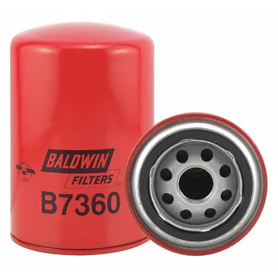 BALDWIN FILTERS Oil Filter: M24-1.50 Thread Size, 5 11/16 in Overall Ht, 3 11/16 in Outside Dia - Spin-On Oil Filters