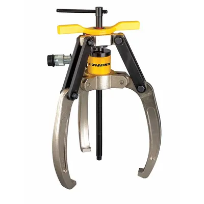 ENERPAC Hydraulic Puller Set: 14 ton Capacity with Attachments - Ram Puller Sets
