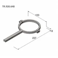 TRIFLEX R Clamp: TRE.B, Universal Robots (MPN TR.920.648)