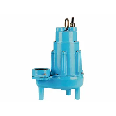 LITTLE GIANT Effluent Pump: 2 hp, 230V AC, Single Phase, 110 ft Max. Head - General Purpose Effluent Pumps
