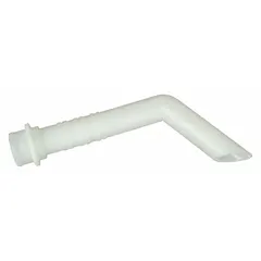 Discharge spout designed for directing the flow of bulk solids or liquids from containers or conveyors in industrial material handling. Compatible with manufacturer model number 2RUK1.