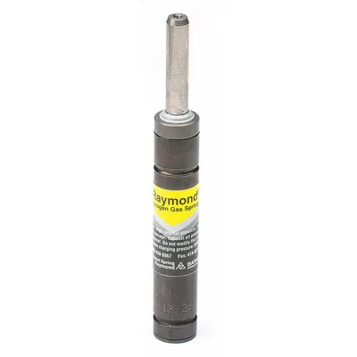 RAYMOND Gas Spring: M6 Thread Size, 6 45/64 in Ext Lg, 178 lbf Force - Gas Springs