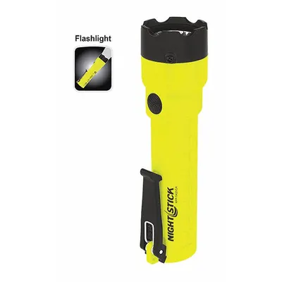 NIGHTSTICK Handheld Flashlight: 235 lm, 14 hr Run Time at Max Brightness, 187 m Max Beam - Flashlights