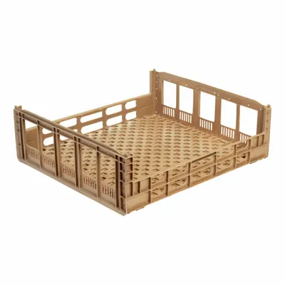 BUCKHORN Extreme-Temperature Ventilated Stack & Nest Tray - Extreme-Temperature Ventilated Stack & Nest Trays