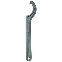 GEDORE Pin Spanner Wrench: 95 mm to 100 mm, 5/16 in Pin Dia, 11 in Overall Lg, 1/4 in Pin Lg, Round (MPN 40 Z 95-100)