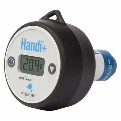 MAXTEC Oxygen Analyzer: 99.9% Measurement % - Max, O2 - Oxygen & Nitrogen Analyzers
