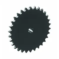 TRITAN Roller Chain Sprocket: No Hub, For Single Strands, 10B, 20 Teeth, 101.48 mm Pitch Dia, Steel (MPN 10A20H X 16MM)