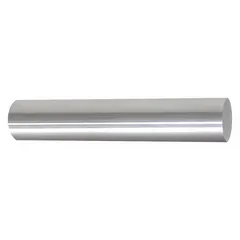 Fractional-inch carbide drill bit blank with a 3/16 in diameter, 3 in overall length, and ground finish. Diameter tolerance of +0.0000/-0.0005 in. Used as a starting blank for grinding custom-length drill bits or reamers in precision machining applications.