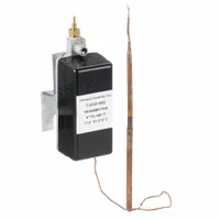 Pneumatic Temperature Transmitter: Remote Bulb Element, 0°F to 100°F, 20 psi to 25 psi, 1/8 in Barb (MPN T-5210-1002)