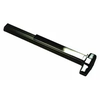 VON DUPRIN Concealed Vertical Rod: 3 ft Max Door Wd, Bronze (MPN 9947EO 3 313)
