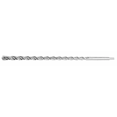 WESTWARD Round Hammer Drill: 5/16 in Drill Bit Size, 11 1/2 in Max Drilling Dp - Round-Shank Masonry Drill Bits