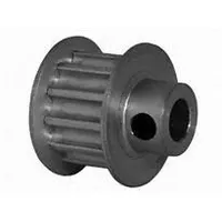 DAYTON Timing Pulley: Modified Curvilinear, Fixed, For GT Timing Belt Section, For 9 mm Belt Wd (MPN 12-5P09-6FA3)