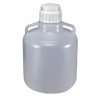 APPROVED VENDOR Carboy: 10 L Capacity - mL, 83 mm Screw Closure Size, Screw On Cap, Colorless, Clear (MPN 7250010)