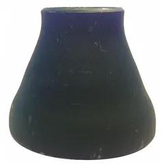 This butt-weld extreme-pressure pipe fitting is a concentric reducer made of carbon steel, sized 8 in x 3 in with Class XS wall thickness. It is used to connect pipes of different diameters in high-pressure piping systems, typically in industrial applications such as oil and gas, chemical processing, and power generation.