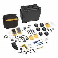 FLUKE Cable Tester Kit: DSX2‑8000 CableAnalyzer™ with Optical Interface, WiFi Disabled, Digital (MPN DSX2-8000OI-NW)