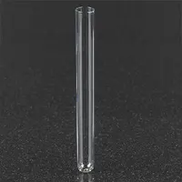 GLOBE SCIENTIFIC Culture Tube: 23 mL, Culture Tube, 16 mm Body Dia, 150 mm Overall Ht, Colorless (MPN 1517)