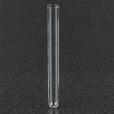 GLOBE SCIENTIFIC Culture Tube: 23 mL, Culture Tube, 16 mm Body Dia, 150 mm Overall Ht - Glass Culture Tubes