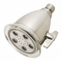 SPEAKMAN Fixed Showerhead: Hotel S-2005-HB, 2 gpm Fixed Showerhead Flow Rate, Brass/Plastic, Multi (MPN S-2005-HB-BN-E2)