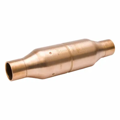 MUELLER Refrigerant Check Valve: Magnetic Check Valve, 3/8 in Connections - Magnetic Check Valves