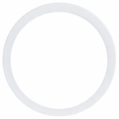LED Surface Downlight: 5 in Dia, White, 5/8 in Ht, 540 lm_700 lm, 2700K, 0.8 W - Standard Round Surface-Mount Downlights