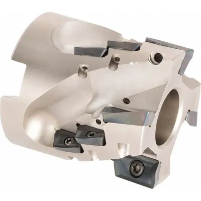 KYOCERA Helical Shell Mill,MECH Style (MPN MECHT63R1745TM) - Indexable Face Mills
