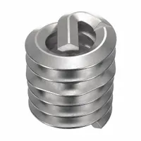 HELI-COIL Helical Insert: Tanged Tang Style, Screw-Locking, #6-32 Thread Size, 1,000 PK (MPN 3585-04CNW224S)