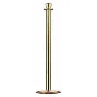 Classic Top Rope Post: Urn, 35 5/8 in Post Ht, Steel, Tapered, ADA Compliant, Nonfillable Base (MPN 310U-2P-NOT)