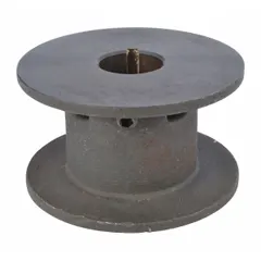 Replacement drum for material handling equipment, designed to fit Dayton brand models. Used in hoists, winches, and lifting devices requiring a machined drum component.