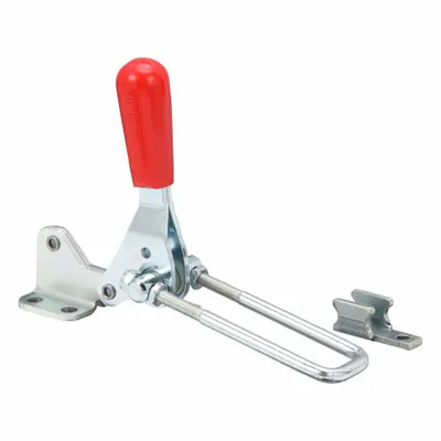 DE-STA-CO Latch Clamp: Horizontal, Manual Latch Release Latch Release - Vertical U-Latch Toggle Clamps