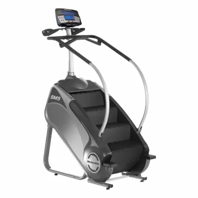 PROMAXIMA Stepmill: 13 Programs/USB Charging, Chain Drive, 20 Resist Settings - Elliptical Machines