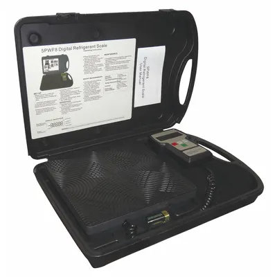 OEM Charging Scale: 110 lb Max - Electronic Refrigerant Scales