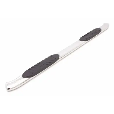 LUND Nerf Bars: Oval, 80 in Overall Lg, 5 in Overall Wd, 5 in Overall Ht - Oval Nerf Bars