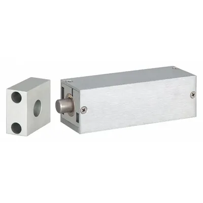 SECURITY DOOR Electromagnetic Lock: 6 in Lg, 2 in Wd - Single-Door Magnetic Locks