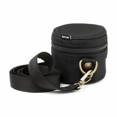 FLIR Case: Case/Pouch, This Case can Hold One 14°, 24° or 42° Lens, FLIR - Infrared Camera Accessories
