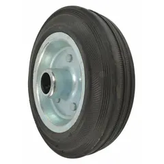 Replacement wheel for HVACR equipment such as fans and blowers. Sold as a 2-pack. Suitable for use in industrial ventilation systems requiring air movement.