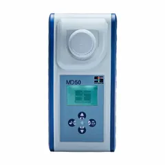 This single parameter colorimeter from LOVIBOND is designed for measuring molybdenum concentration in water samples. It features a digital display and an LED light source for consistent readings. The instrument is suitable for routine monitoring in water treatment and industrial process control applications.