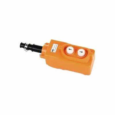 KH INDUSTRIES Pendant Control Station: (2) Push Buttons, 1NO, Direct/Reversable - Push-Button Pendants