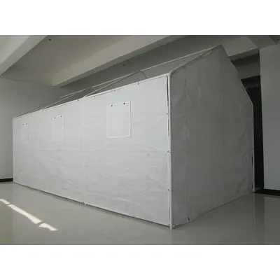 OEM Solid Wall Kit: White, (4) Walls, Polyethylene, 11C548 - Sidewalls for Canopies