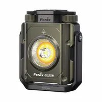 Lantern: Rechargeable, 1,600 lm Max., 3.83 hr Run Time at Max. Brightness, 591 ft Max Beam, Aluminum (MPN CL27RXGN)