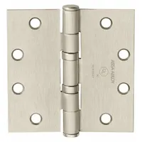 MCKINNEY Butt Hinge: Steel, Full Mortise, 1 7/16 in Leaf Wd (MPN 55393)