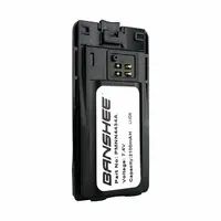 BANSHEE Radio Battery: Fits Motorola, 2,100 mAh, Lithium Ion, PMNN4434A