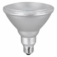 FEIT ELECTRIC Compact LED Bulb: LED, PAR38, Medium Screw (E26), 11.1 W Watt, 5000K, Clear, 120V AC (MPN PAR38DM/950CA)