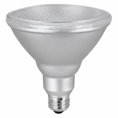 FEIT ELECTRIC Compact LED Bulb: LED, PAR38, Medium Screw (E26), 11.1 W Watt, 5000K, Clear - Parabolic Aluminized Reflector (PAR) Lamps